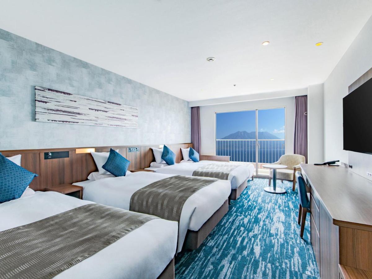 Art Hotel Kagoshima Exterior foto