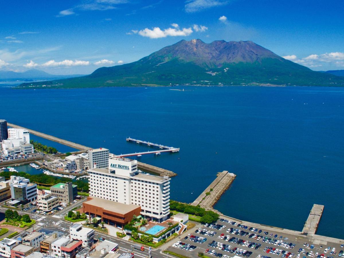 Art Hotel Kagoshima Exterior foto